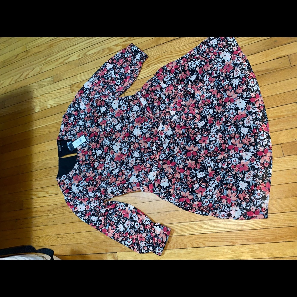 Dynamite Floral Dress
